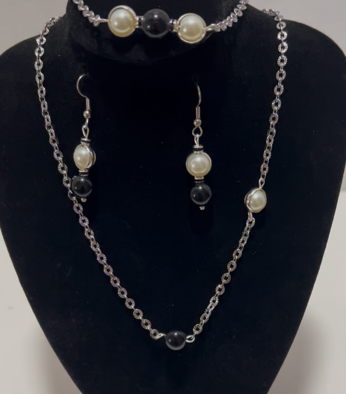 Necklace Set and Bracelet