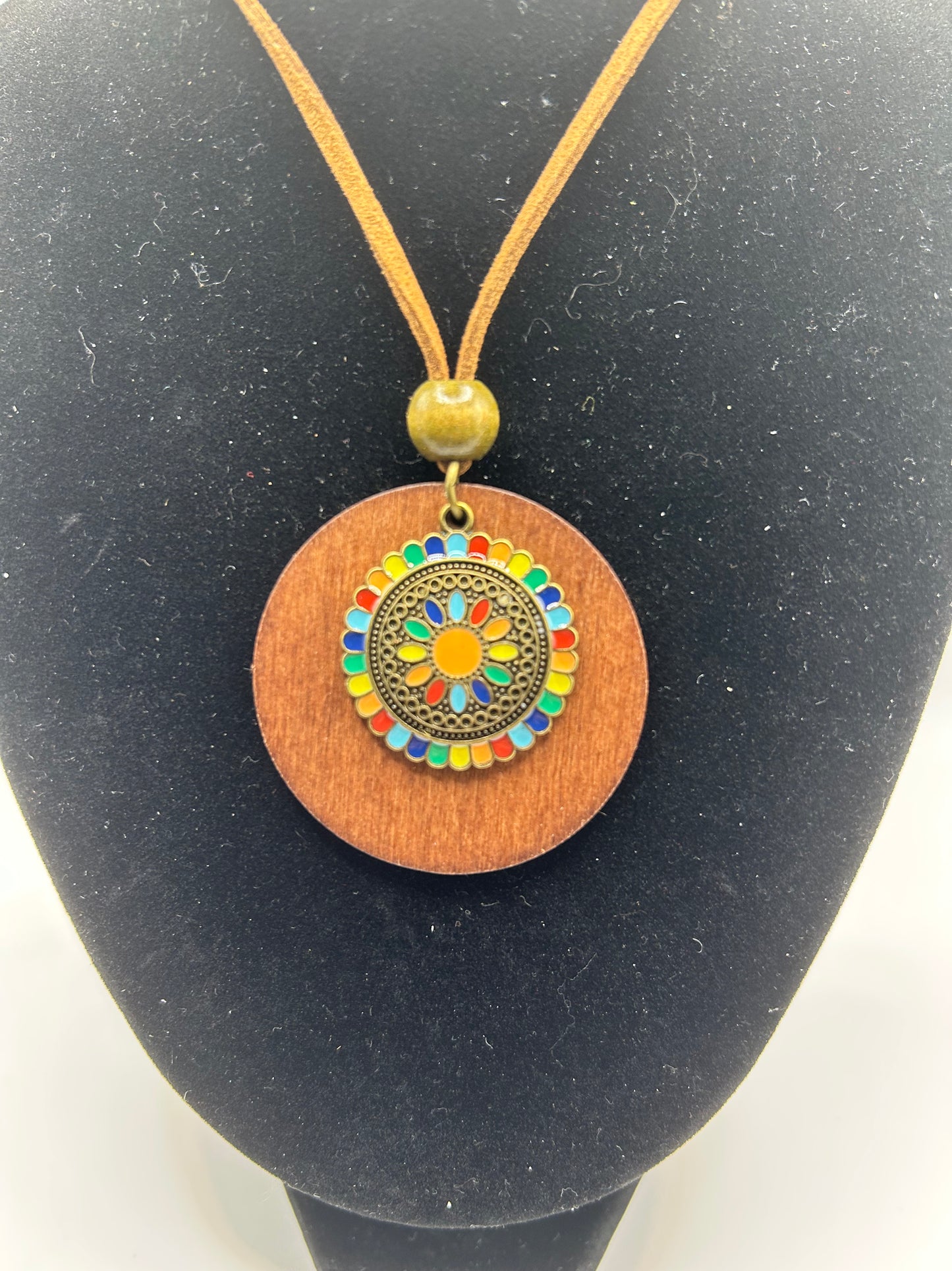 Necklace bohemian