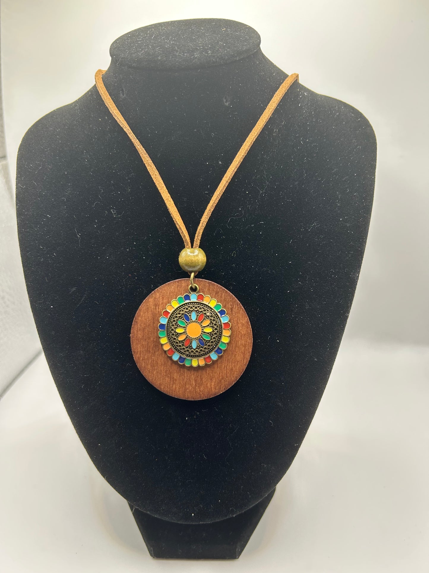 Necklace bohemian