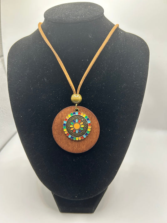 Necklace bohemian